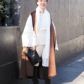 【1週間スナップ】デニムとレザーで脱・マンネリ！ 50代が品よく「あか抜ける」ための最適解