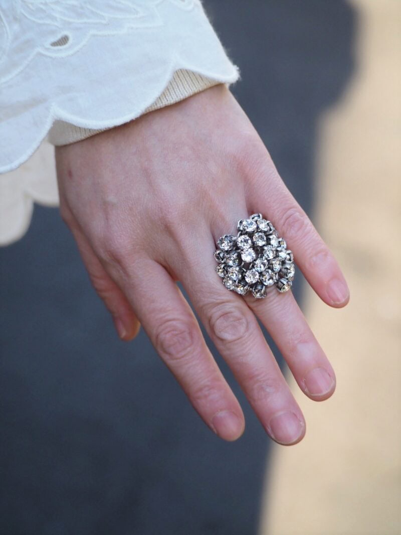 セルジュ・トラヴァルのリング