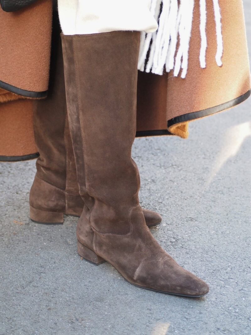 ファビオルスコーニのブーツ