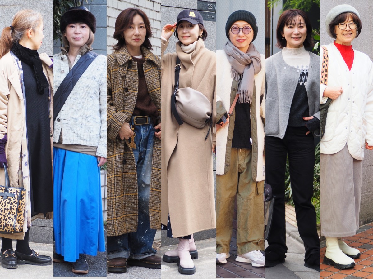 【1週間スナップ】「なんだか地味…」を即解決！ 50代は“小物選び”で印象がガラリと変わる