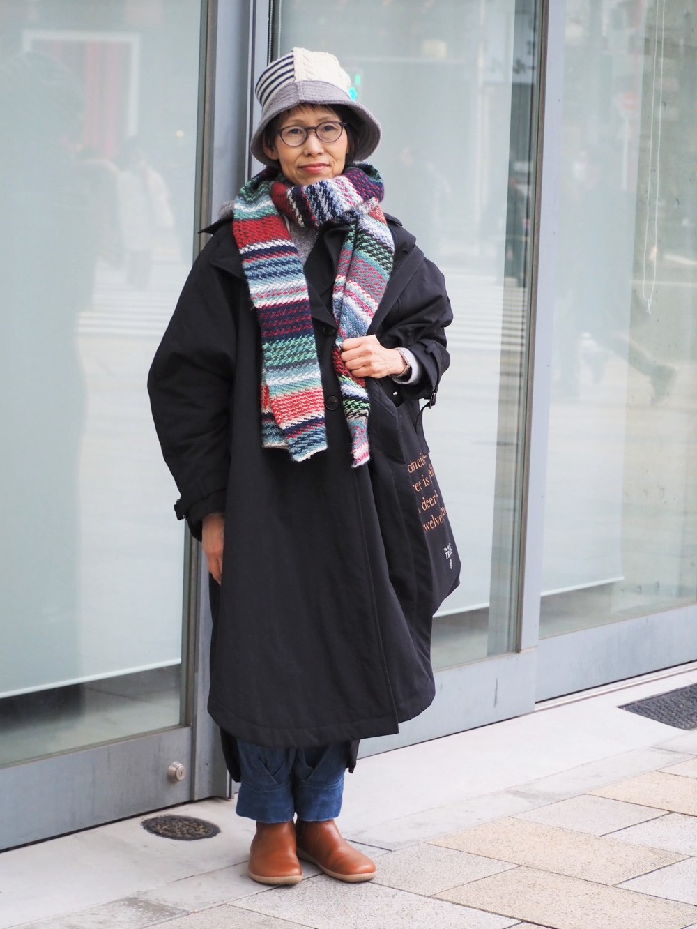 50代のカジュアルコーデ