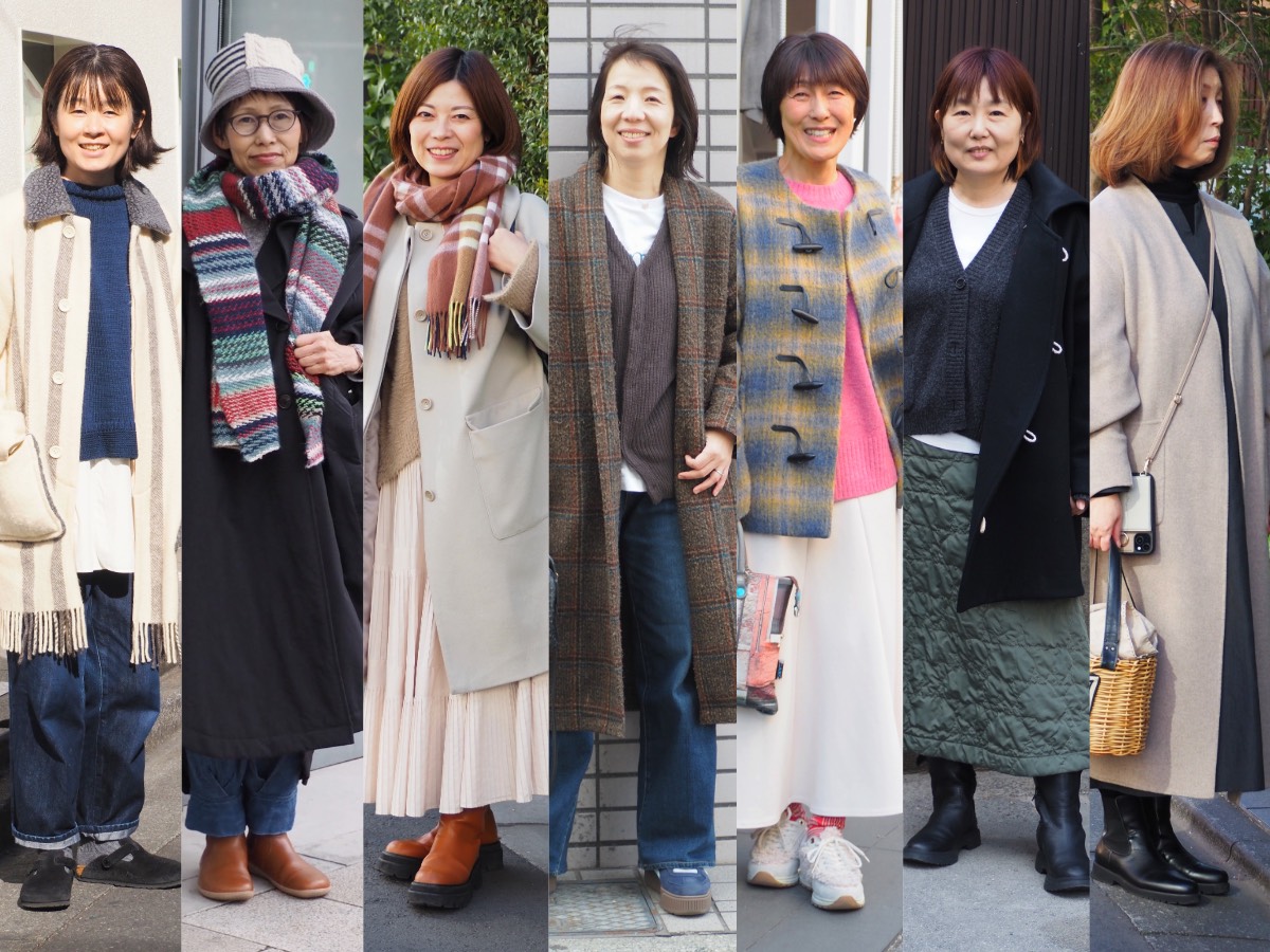 【1週間スナップ】何を羽織れば正解? 今選ぶべきアウターをピックアップ
