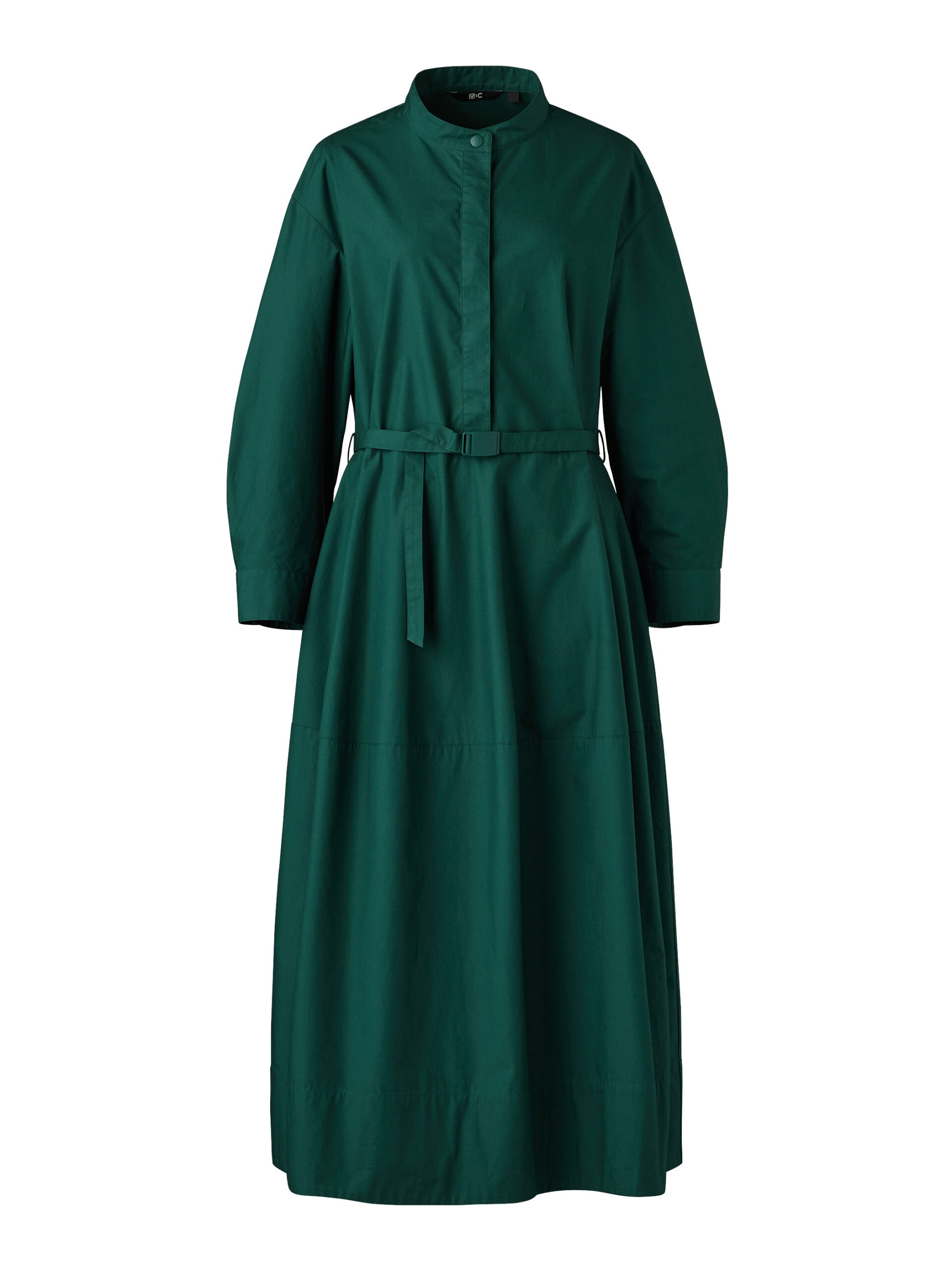 コットンボリュームスリーブワンピース 4990円(税込)