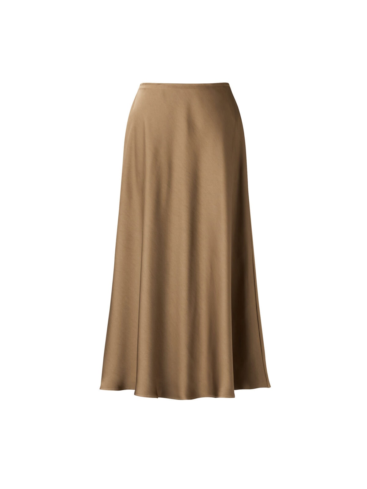 サテンロングスカート 4990円(税込)