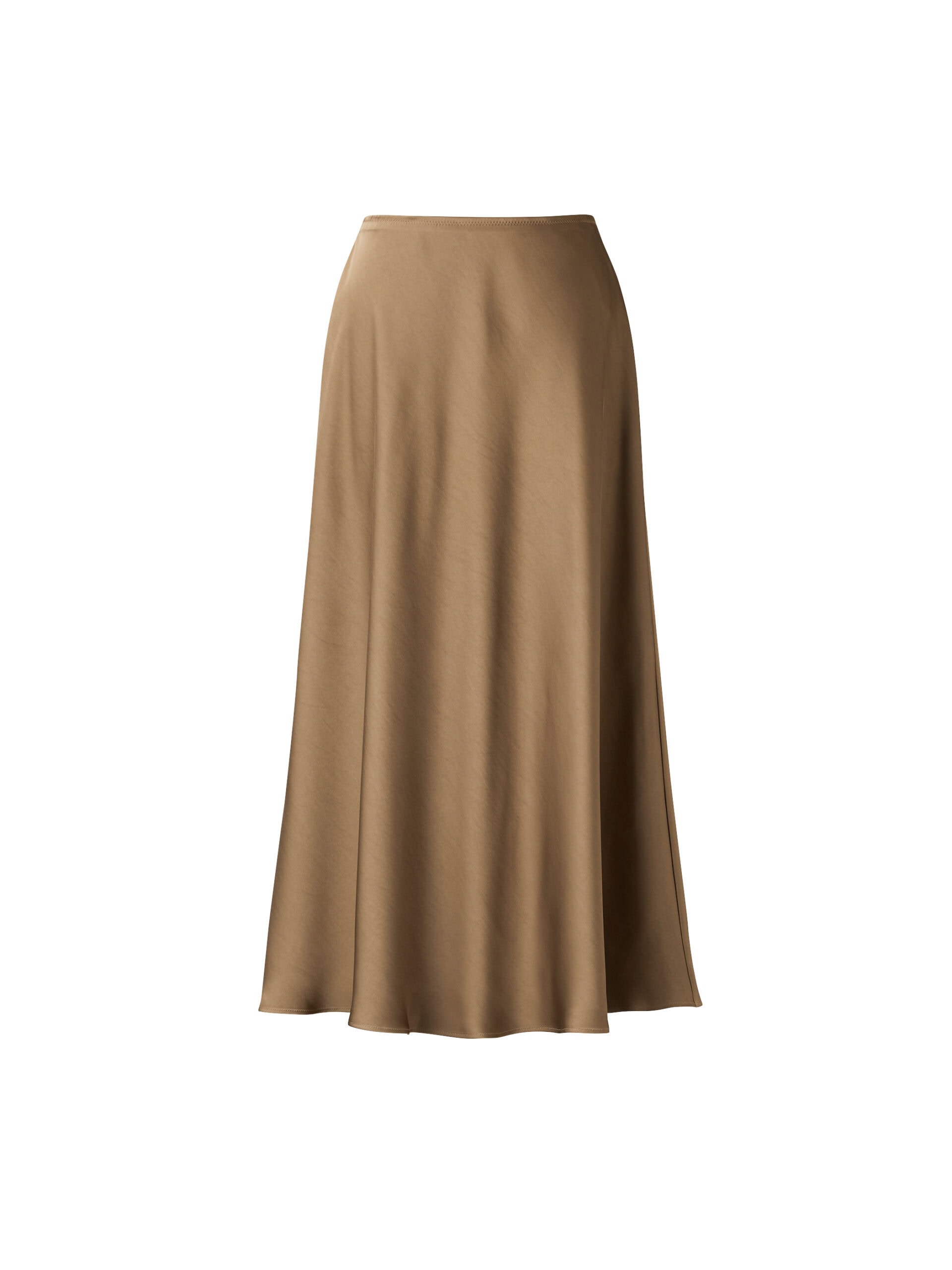 サテンロングスカート 4990円(税込)