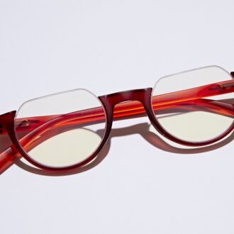 目を上げたときに遠くを見やすい、カラフルック 5323