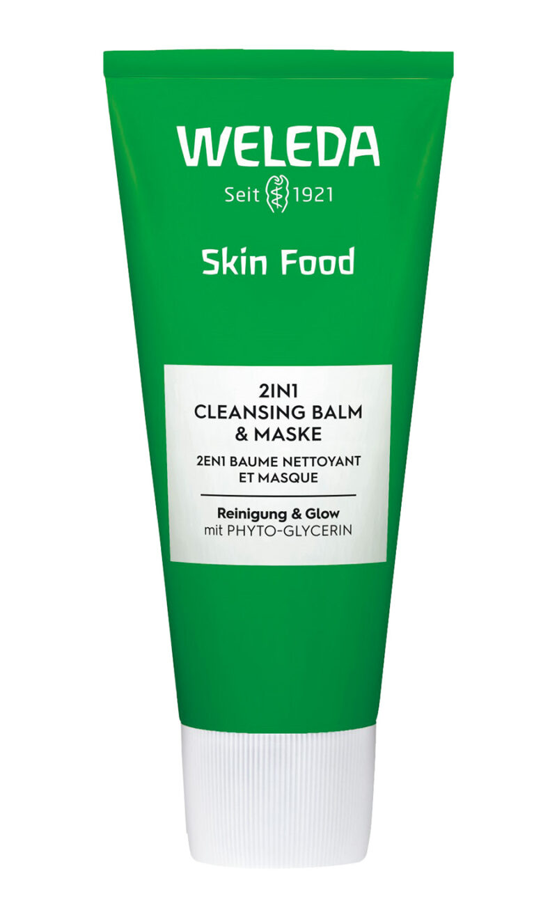 ヴェレダ スキンフード クレンジングバーム 75mL ¥3,630/ヴェレダ・ジャパン