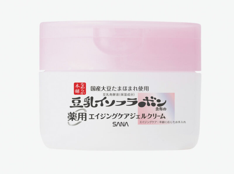 サナ　なめらか本舗 薬用リンクルジェルクリーム ホワイト ［医薬部外品］ 100g ¥1,760（編集部調べ）／常盤薬品工業
