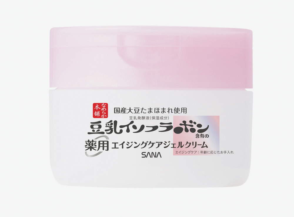 サナ　なめらか本舗 薬用リンクルジェルクリーム ホワイト ［医薬部外品］ 100g ¥1,760（編集部調べ）／常盤薬品工業