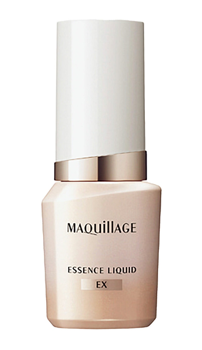 〈2位〉 マキアージュ エッセンスリキッド EX SPF50+･PA++++ 全5色 24mL ¥3,740（編集部調べ）／マキアージュ