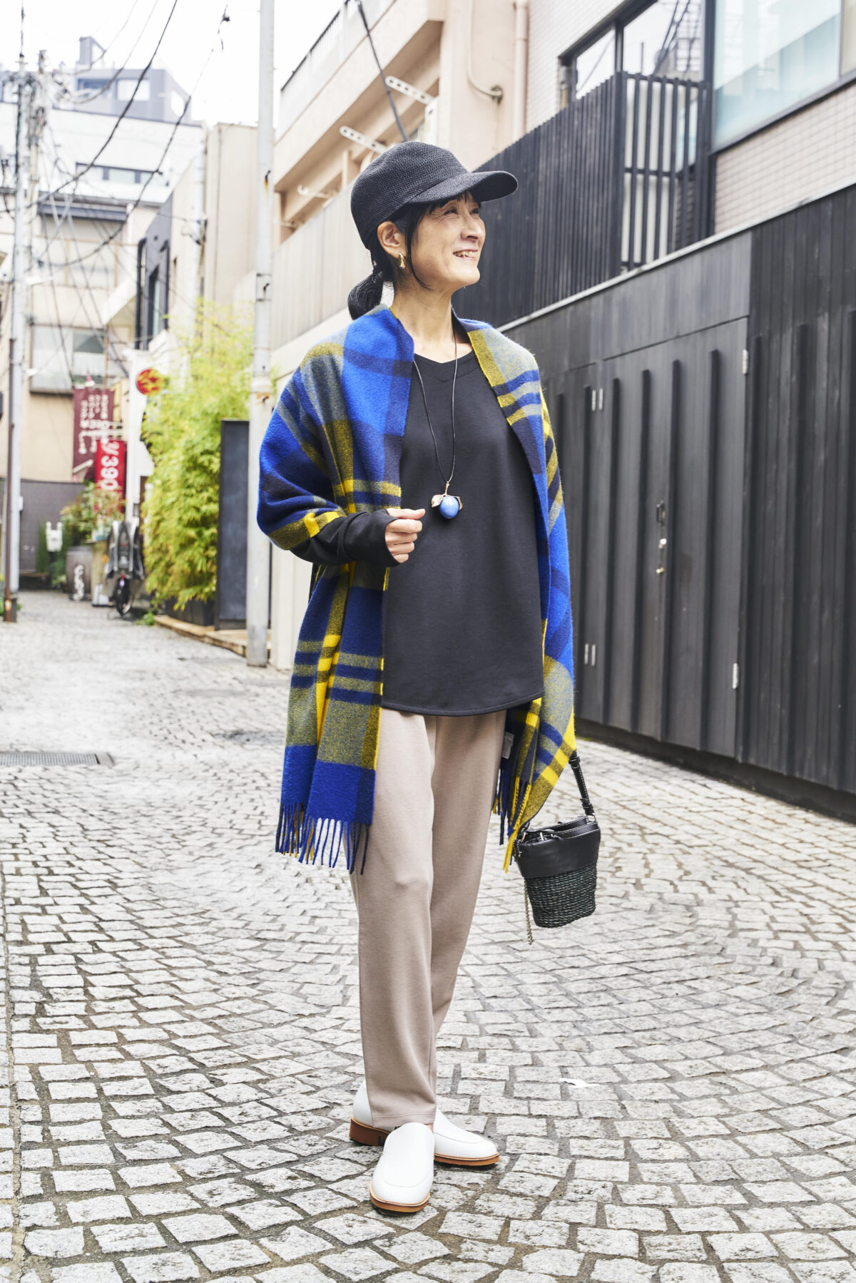 【50代のおしゃれスナップ】 「疲労回復ウェア」の着まわし