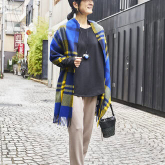 【50代のおしゃれスナップ】 「疲労回復ウェア」の着まわし