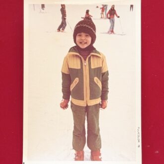 優恵のおしゃれは心意気  Vol.24
 「おしゃれのはじまり」