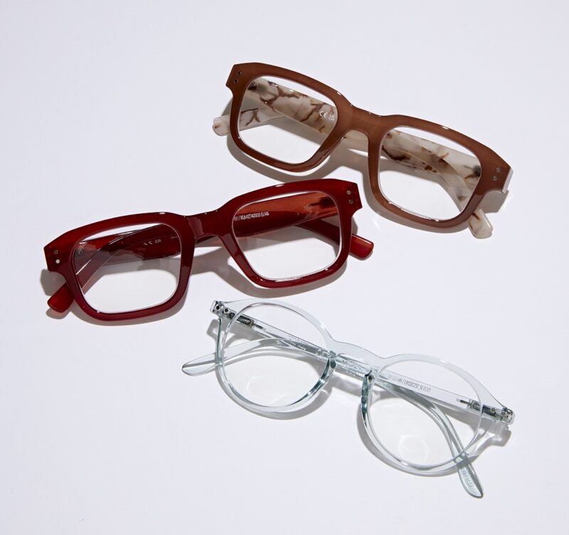 パリ発、エッジの利いたデザインのIZIPIZIのフレーム