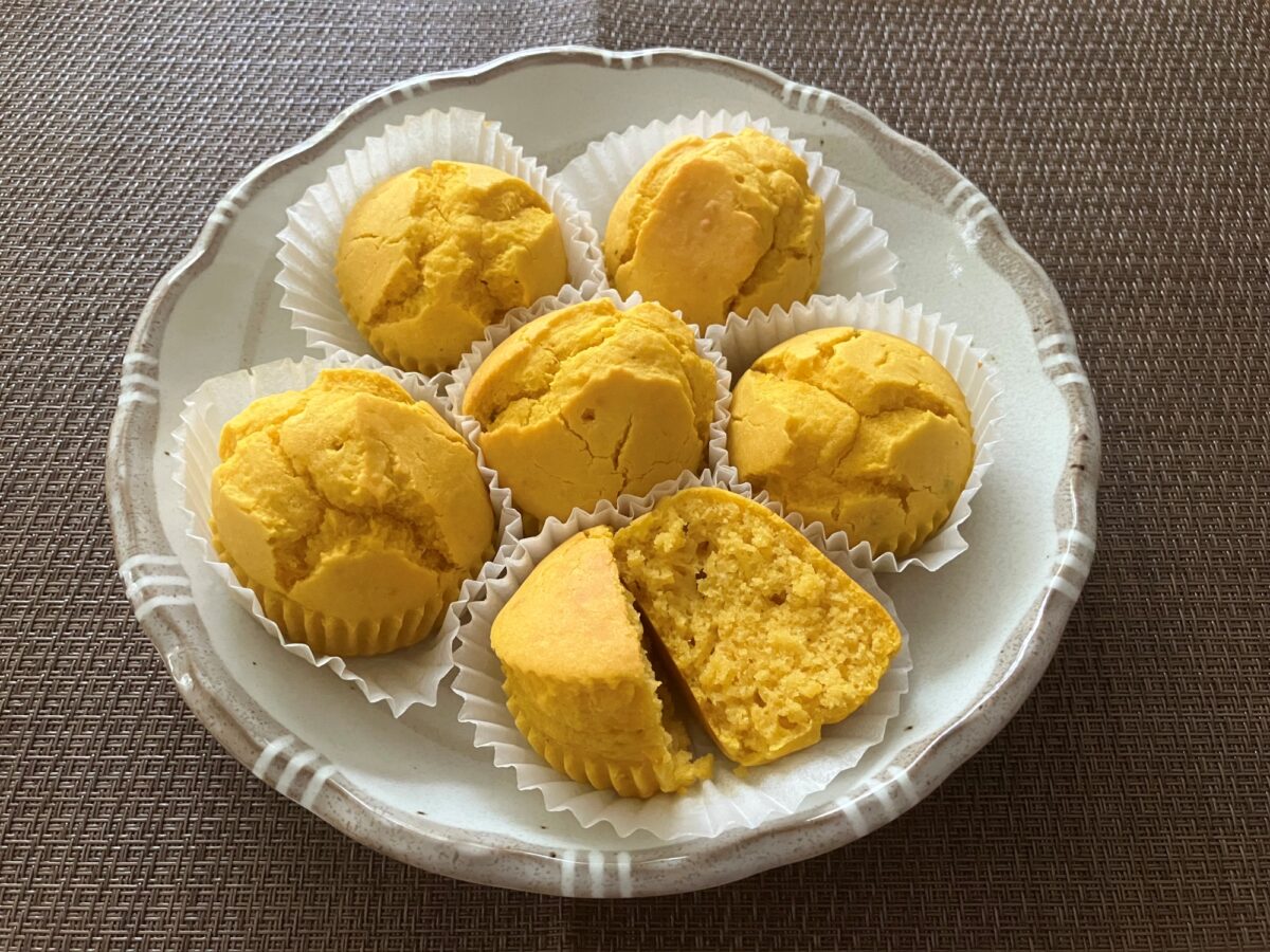 かぼちゃのマフィン
