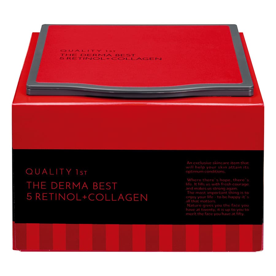 〈3位〉 ザ・ダーマ ザ・ダーマベスト 5レチノール+コラーゲン 20枚入り ¥2,420/クオリティファースト