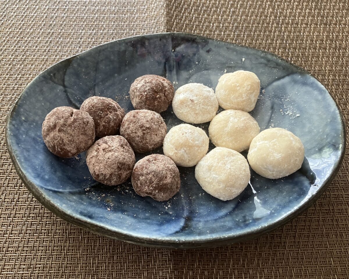 スノーボールクッキー