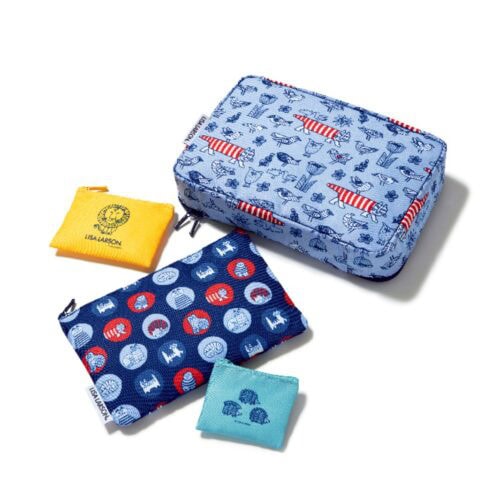 大人のおしゃれ手帖 2026年2月号 付録【スウェーデン生まれの陶芸家、リサ・ラーソンとのコラボ！
】 北欧テイストのカラーリング！