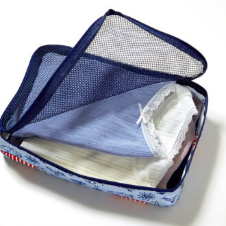 清潔に保ちたいインナー入れに。旅行で大活躍