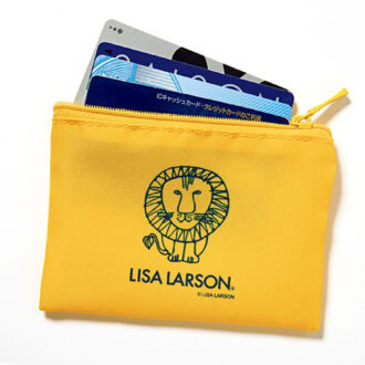 カード入れに 黄色で金運アップ！ お金にまつわるものを入れても◎