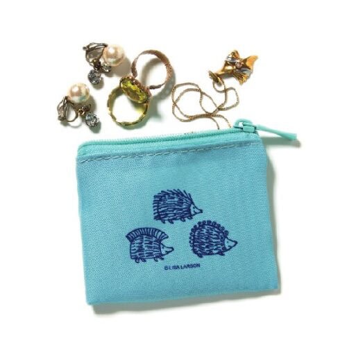 大人のおしゃれ手帖 2026年2月号 付録【スウェーデン生まれの陶芸家、リサ・ラーソンとのコラボ！
】 アクセサリー入れに使える超ミニサイズ