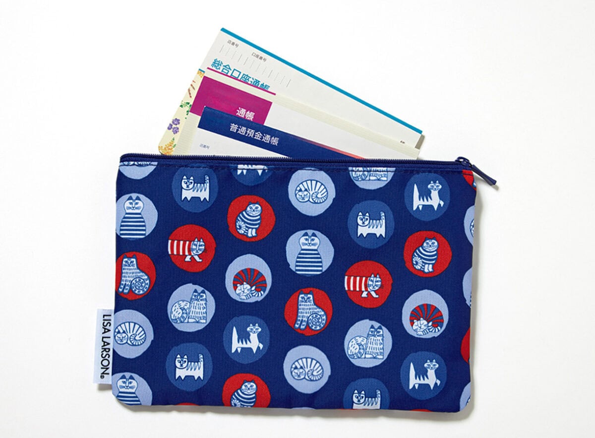 通帳や大事なお知らせなど貴重品の管理にも