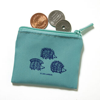 小銭入れに ポケットにおさまる超ミニサイズ。 小物の紛失防止に活躍！