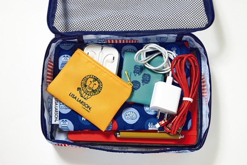 乱雑になりがちなガジェット類を整理収納