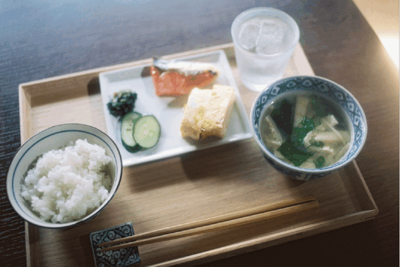 奈良　生駒　natomi宿　朝食