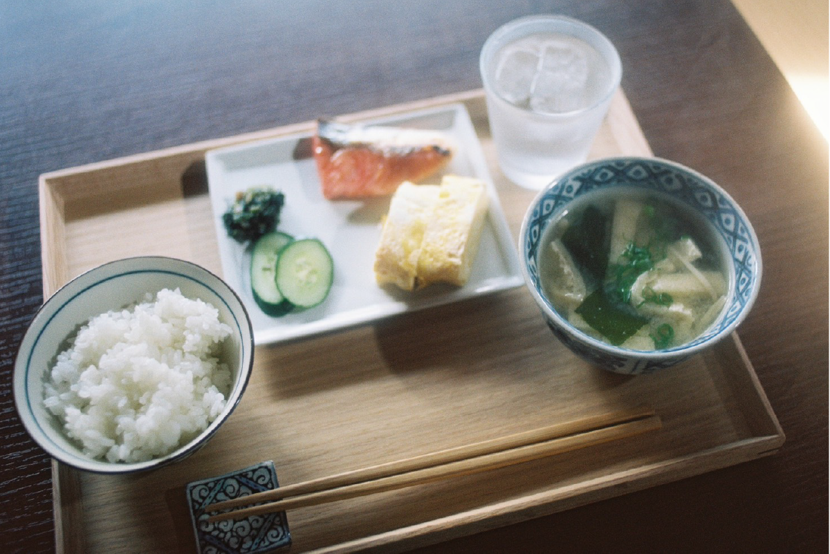 奈良　生駒　natomi宿　朝食