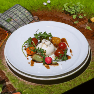 ハイアット リージェンシー京都　Le Petit Chef 03