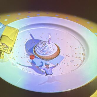 ハイアット リージェンシー京都　Le Petit Chef 04