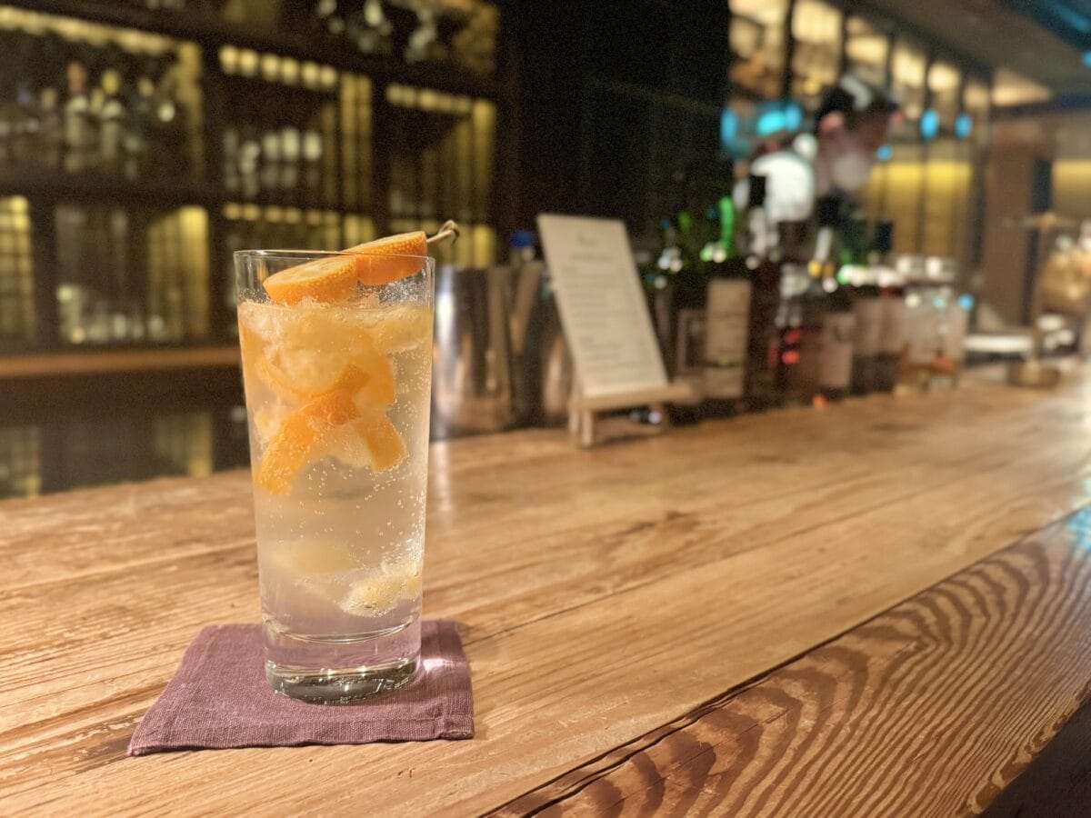 ハイアット リージェンシー京都　Touzanバー 02