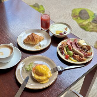 ハイアット リージェンシー京都　カフェ 33