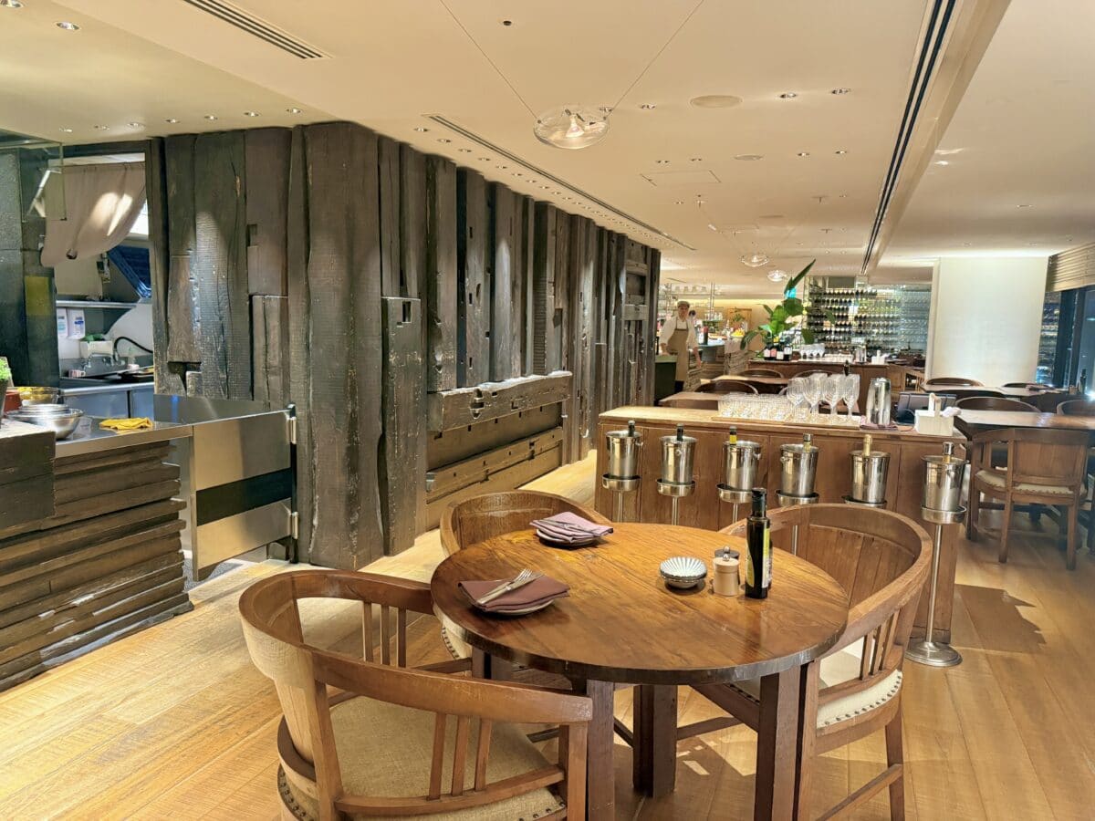 ハイアット リージェンシー京都 トラットリア セッテ