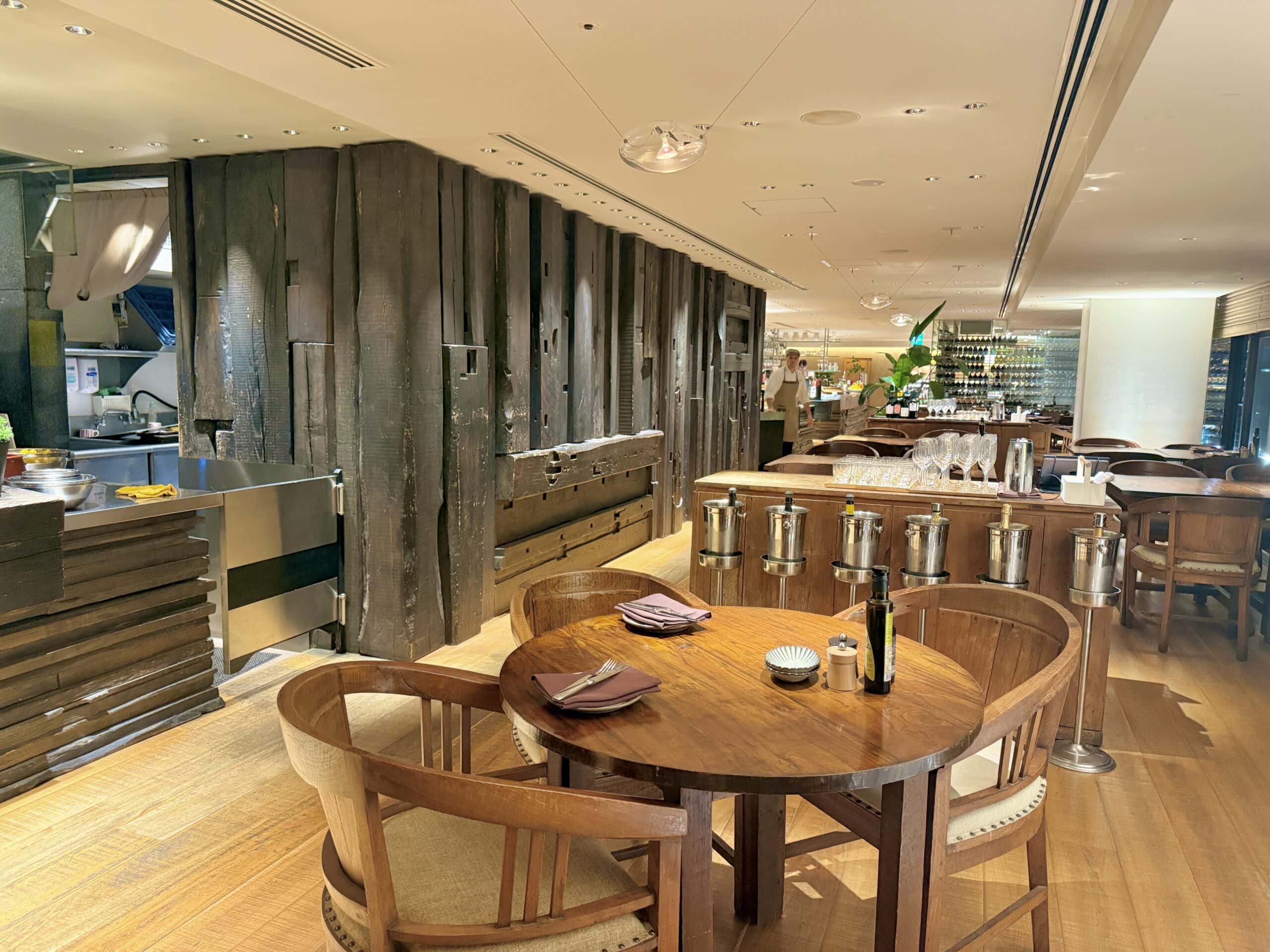 ハイアット リージェンシー京都 トラットリア セッテ