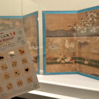 賀茂競馬図屛風（かものくらべ　うまず　びょうぶ）江戸時代・17世紀／サントリー美術館