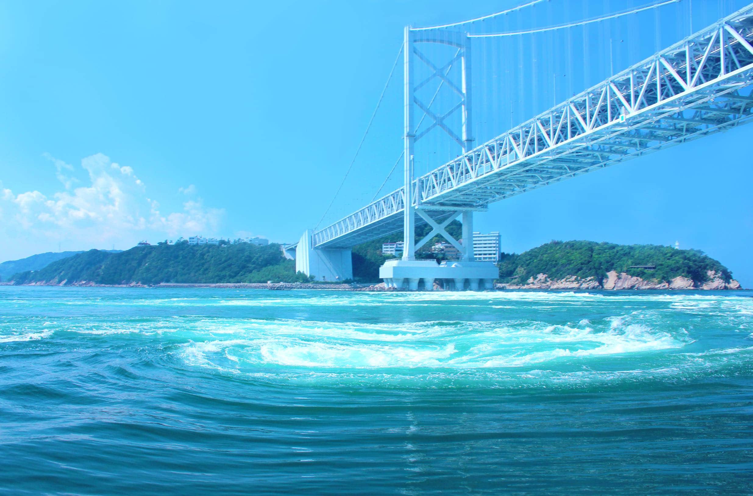 徳島・鳴門　うずしお