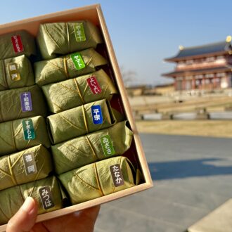 【50代の奈良旅】初開催＆大バズりの「柿の葉寿司フェア」レポ　13ブランド食べ比べました！
