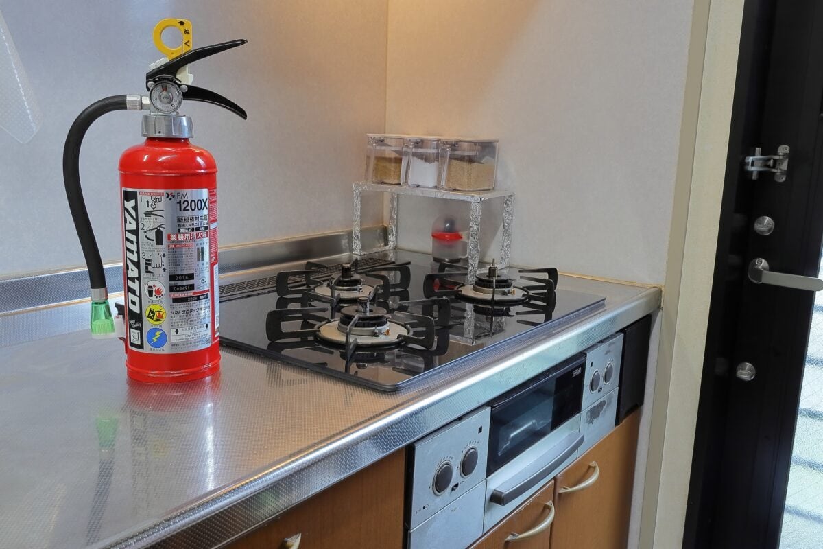 住宅火災が起きたときの対処法