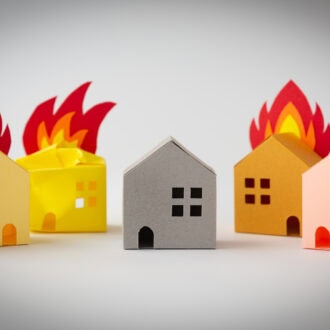 【住宅火災の原因と対策】乾燥する寒い季節は特に注意