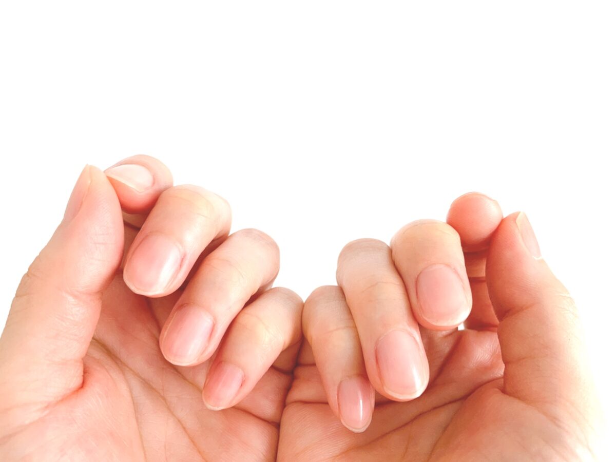 50代のハンド＆ネイルケア