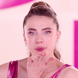 スーを演じたのはマーガレット・クアリー。『サブスタンス』©2024 UNIVERSAL STUDIOS