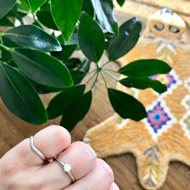 ひとつはピンキーリングに