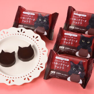 にゃんともおいしい くろねこテリーヌ ショコラ　税込248円