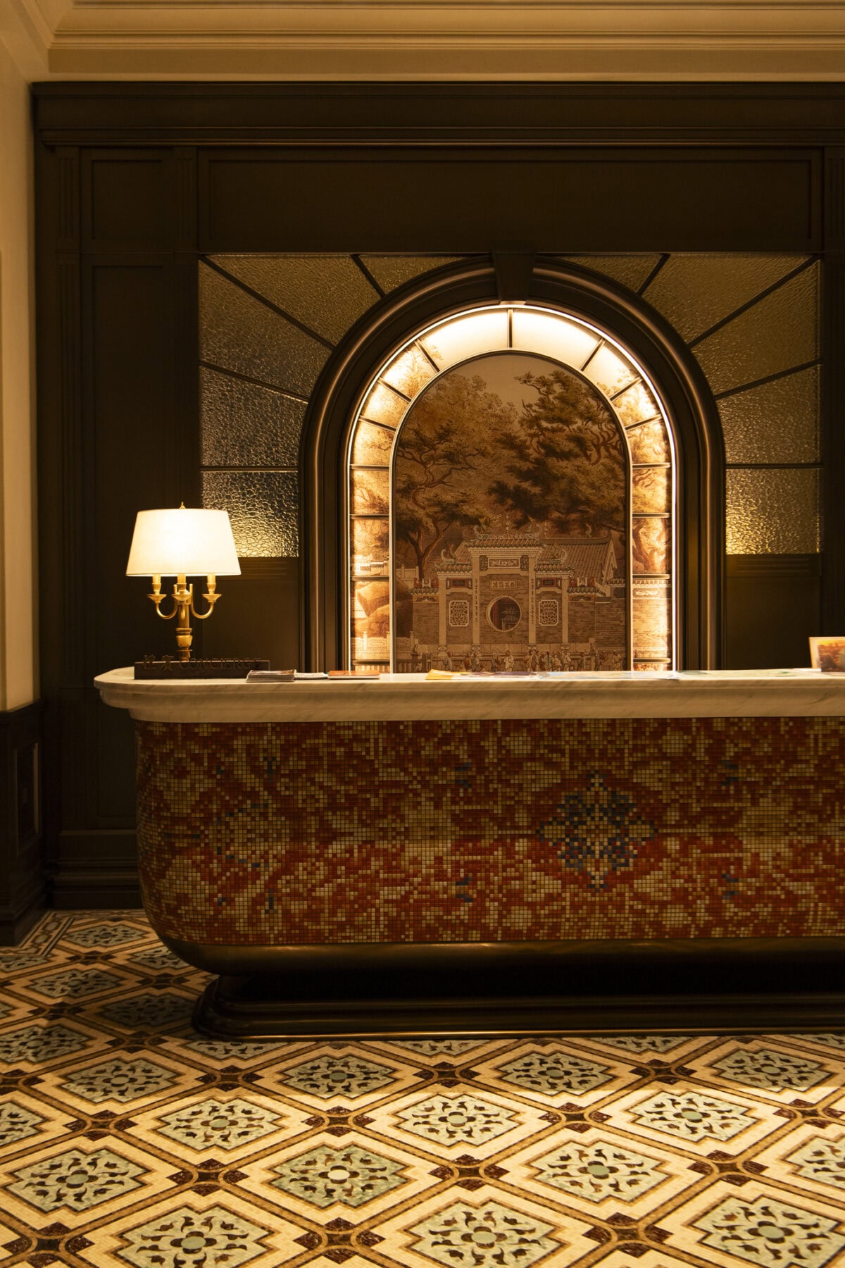 マカオのホテルバー。女性の一人旅にも安心。