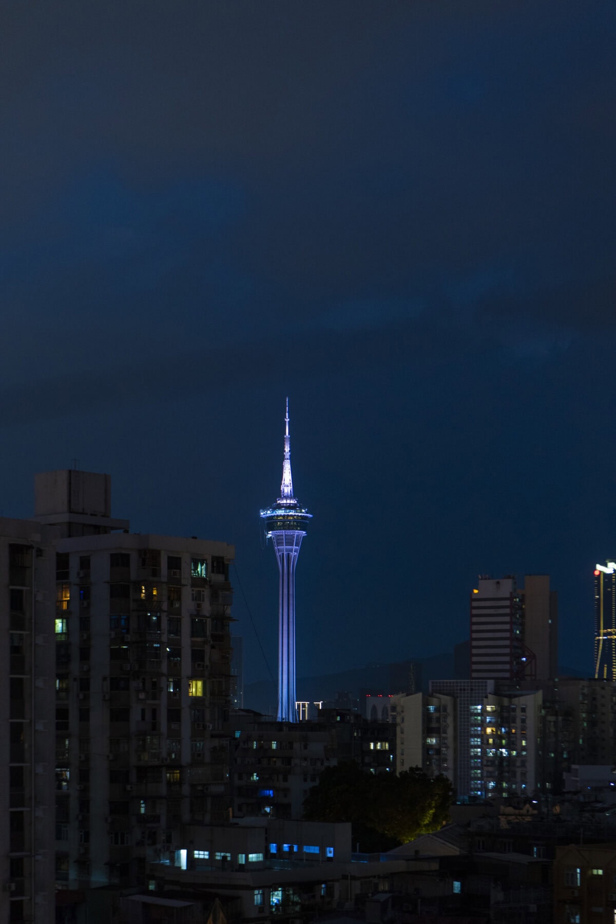 マカオのホテルバー。女性の一人旅にも安心。