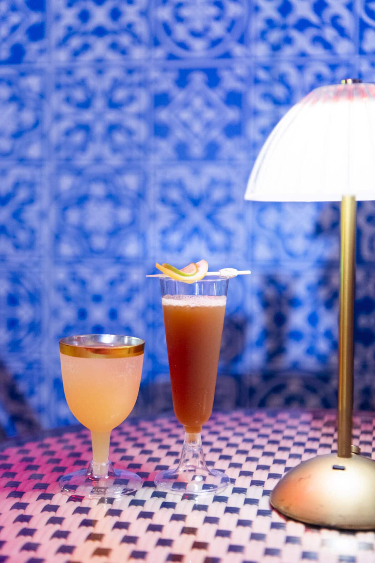 マカオのホテルバー。女性の一人旅にも安心。