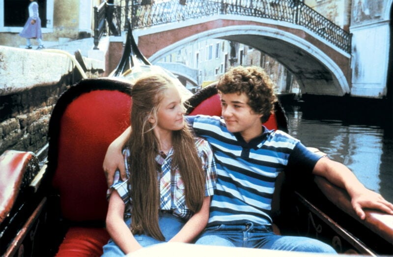 ダイアン・レインの美少女ぶりが際立つ『リトル・ロマンス』© 1979 Warner Bros. Entertainment Inc. All rights reserved.