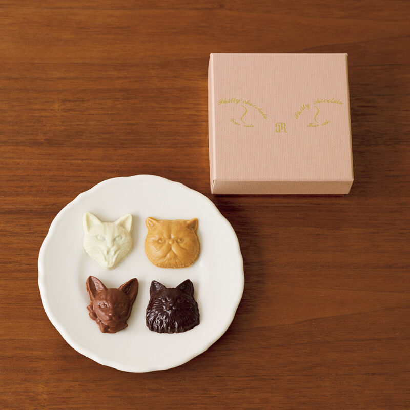 キャットボンボンショコラ¥3,240/フィリーチョコレート